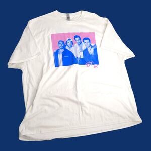 Big Time Rush Can’t Get Enough Tour Men’s XXXL 3XL Tshirt